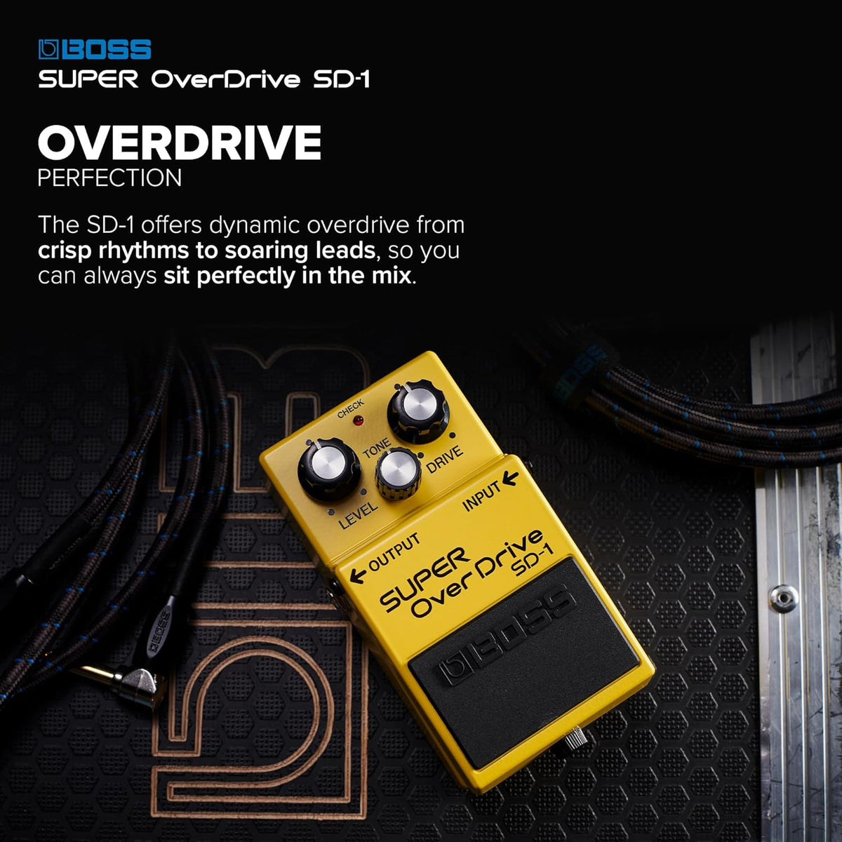 Super Overdrive Compact Guitar Pedal - photo 4