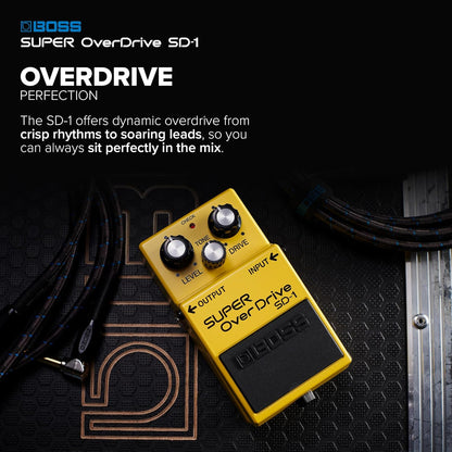 Super Overdrive Compact Guitar Pedal - photo 4