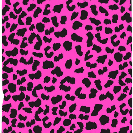 Inspired Mailers - Large Poly Mailers 14.5 x 19-50 Pack - Hot Pink Cheetah - Shipping Bags for Clothing - Mailing Envelopes - Shipping Envelopes - Poly Bags