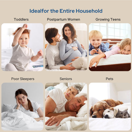 Waterproof Mattress Protector, Queen Size Mattress Pad Noiseless - photo 7
