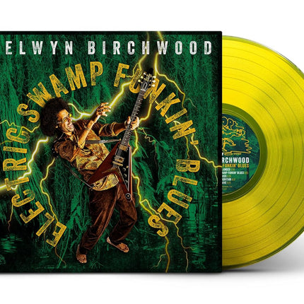 Electric Swamp Funkin' Blues - Clear Highlighter Yellow