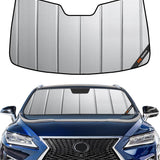 Windshield Sunshade for Lexus RX350/RX450h 2016-2022, RX350L/RX450hL 2018-2022 Front Window Shade - Safeguard