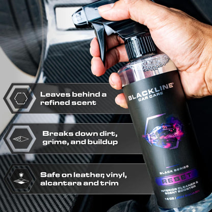 Luxury Scented Leather Interior Car Cleaner - Dark Ice - photo 3