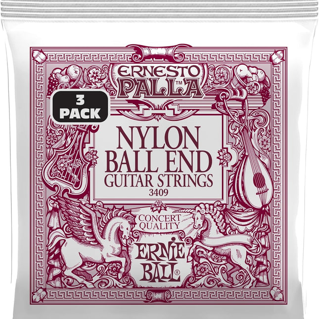 Black & Gold Ball-End Classical Guitar Strings
