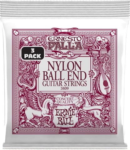 Black & Gold Ball-End Classical Guitar Strings