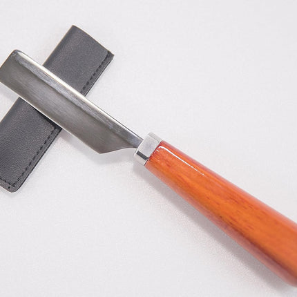 Double Hollow Ground Student Reed Knife by Jende For Oboe and Bassoon - Right handed