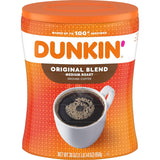 Original Blend Medium Roast Ground Coffee, 30 Oz. Canister