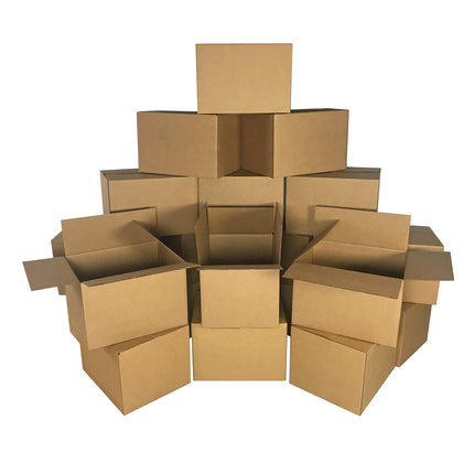 Moving Boxes Bundle of 18"x14"x12" (Medium Boxes - Pack of 20)