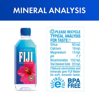 Still Bottled Water, 500 mL (16.9 fl oz), Pack of 24 - photo 2