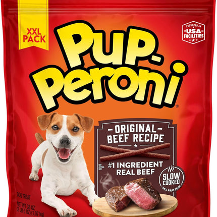 Pup-Peroni Original Beef Recipe Dog Treats, 38 Oz. Bag