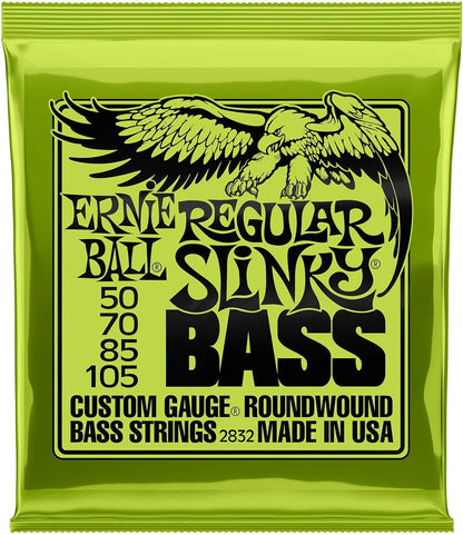 Nickel-Plated Steel Roundwound Bass Guitar Strings, 4-String Set for Low Tunings - photo 4
