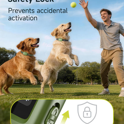 Shock Collar for 2 Dogs, 4500FT Training Collar with Remote for 10-120lbs