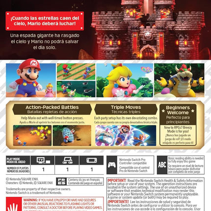Super Mario RPG - Nintendo Switch (US Version)