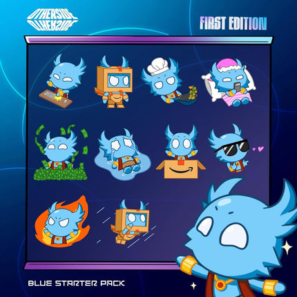 Otherside Feels: Blue Starter Pack - [Online Game Code]