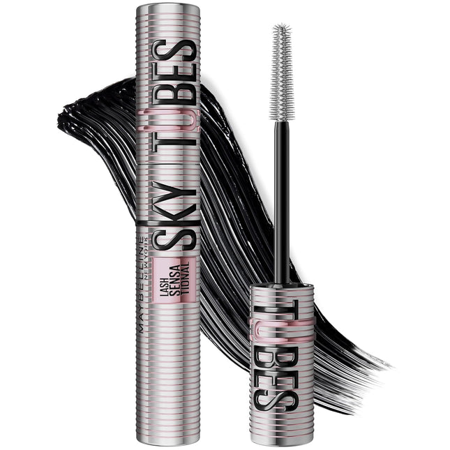 Lash Sensational Sky Tubes Tubing Mascara, Very Black, 1 Count