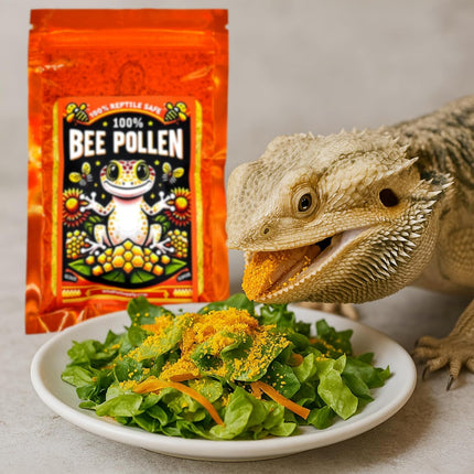 CTWPets 100% Bee Pollen Powder - Food for Reptiles