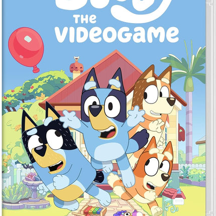 Bluey: The Videogame- Nintendo Switch