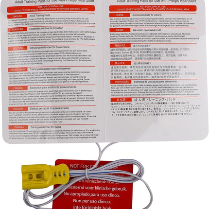 AED Trainer Pads, Adult Mode XFT-P150
