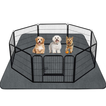 Washable Pee Pads for Dogs 72"x72" Reusable Dog Pads Extra Large Upgrade Non-Slip Dog Pee Pads Heavy Absorbency Puppy