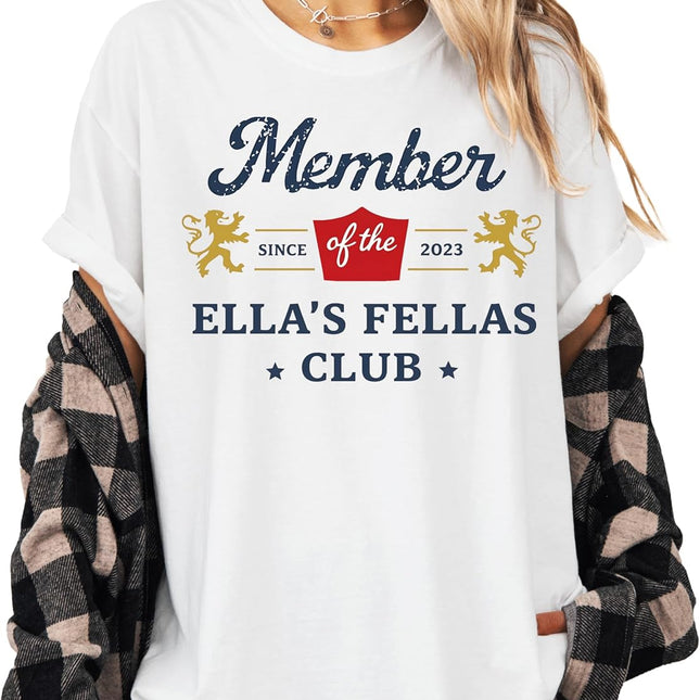 SourceToHome FuenteACasa Ellas Fellas Club Shirt, Country Music Fan Tee, Member Since 2023 Shirt — Home & Lifestyle