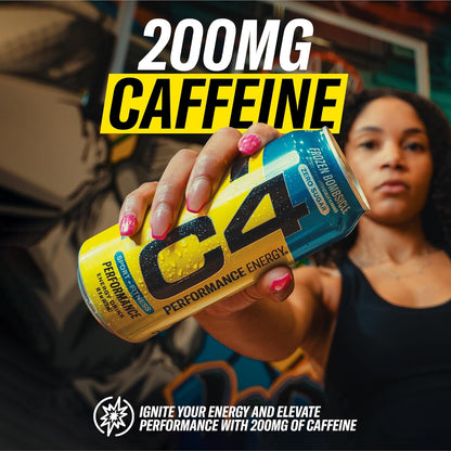 Energy Drinks Variety Pack, Sugar Free Pre Workout Performance Drink With No Artificial Colors or Dyes - photo 4