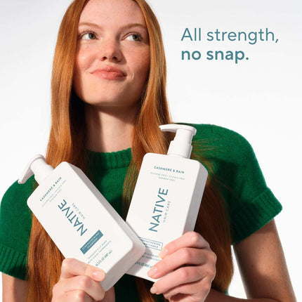 Native Stengthening 2-in-1 Shampoo & Conditioner Cashmere & Rain 16.5 fl Oz.