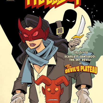 Young Hellboy: Thrilling Sky Adventures #1