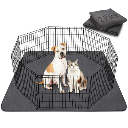 Washable Pee Pads for Dogs 72"x72" Reusable Dog Pads Extra Large Upgrade Non-Slip Dog Pee Pads Heavy - photo 8