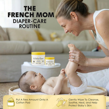 Diaper Balm - Healing & Nourishing Diaper Rash Cream, 4 oz