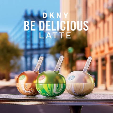 DKNY Be Delicious Latte Pistachio Eau de Parfum Perfume Spray For Women, 1.7 Fl. Oz.