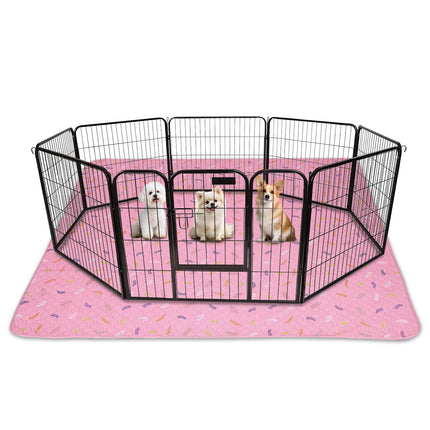 Washable Pee Pads for Dogs, Reusable Puppy Pads for Dog Playpen 2PC