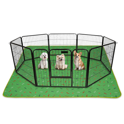 Washable Pee Pads for Dogs, Reusable Puppy Pads for Dog Playpen 2PC