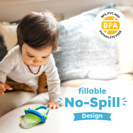 Fillable Freezer Teethers for Babies -Made in USA- Teething Relief - photo 6