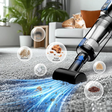 Portable Cordless Car Vacuum and Air Duster