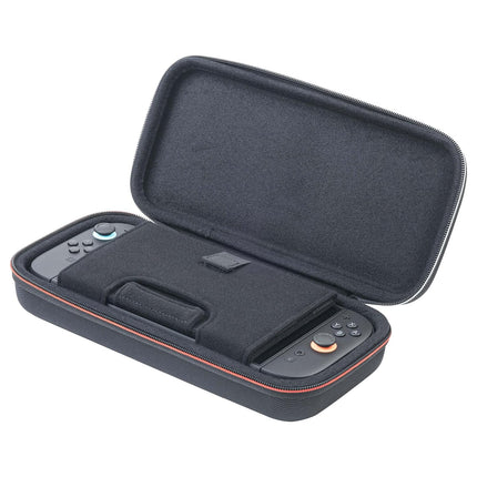 R.D.S. INDUSTRIES, INC. - Game Traveler Deluxe Licensed Travel Case for Nintendo Switch, Nintendo Switch 2, OLED, Black Small (NS241)