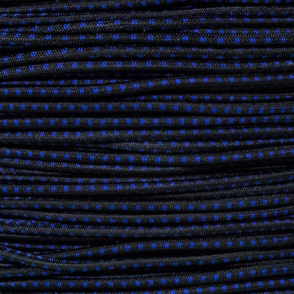 Paracord Planet Bungee Nylon Shock Cord 2.5mm 1/32", 1/16", 3/16", 5/16", 1/8”, 3/8", 5/8", 1/4", 1/2 inch Crafting Stretch String 10 25 50 & 100 Foot Lengths Made in USA