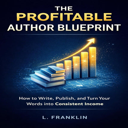 The Profitable Author Blueprint: How to Write, Publish, and Turn Your Words into Consistent Income