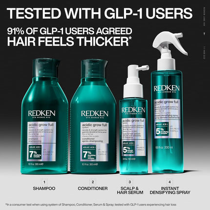 Scalp and Hair Conditioner - Lightweight Conditioner for Thicker-Looking Hair and Hydrated Scalp, With Azelaic Acid