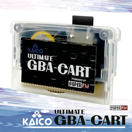 Kaico Edition SuperChis GBA Flash Cart – Open Source GBA Flash Cartridge for Game Boy Advance, GBA SP, Nintendo DS & DS Lite – Fast Launch, Save State Support