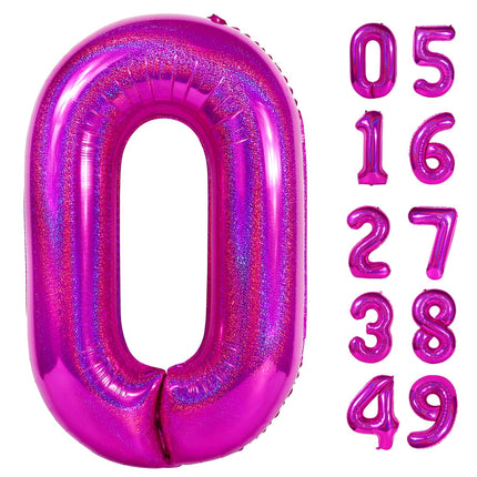 Gold 1 Balloon - Number Balloon 40 Inch, 1st Gold Birthday Decorations