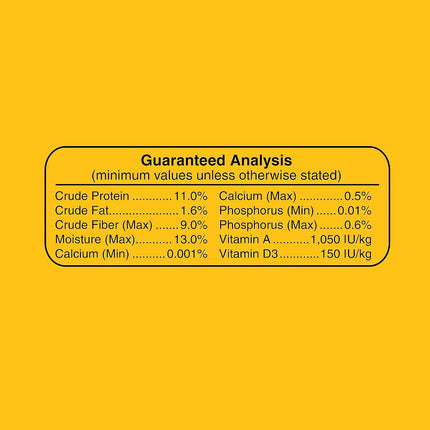 Wild Harvest Daily Blend Nutrition Diet for Parakeet, Canary and Finch 10 Pounds, Orange flavour