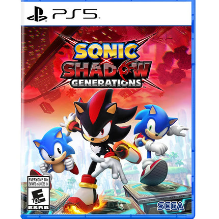 Sonic X Shadow Generations - PlayStation 5