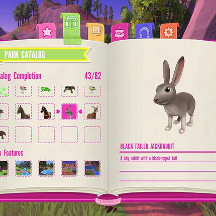 Barbie Horse Trails - Nintendo Switch