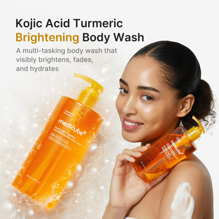 Kojic Acid Turmeric Brightening Body Wash, 13.52 fl.oz