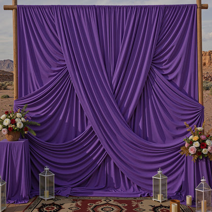 Amazon.com : 10ft x 10ft Wrinkle Free Black Backdrop Curtains for Parties, 2 Panels 5ftx10ft Polyester Photo Backdrop Drapes for Wedding Birthday Graduation Photography Background : Electronics