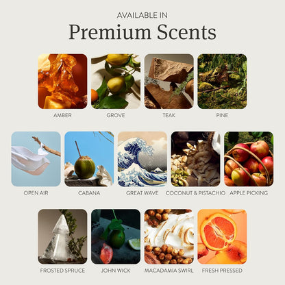 Car Air Freshener - Stone Car Odor Eliminator, Cabana Scent Starter Kit - photo 4