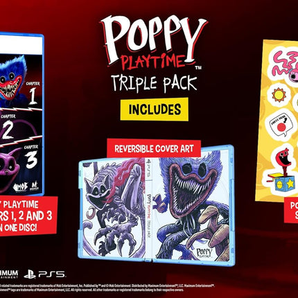 Poppy Playtime Triple Pack PS5