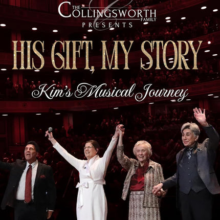 HIS GIFT, MY STORY: Kim's Musical Journey