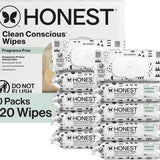Baby Wipes for Sensitive Skin, Hypoallergenic, Fragrance-Free, Multi-Use, Pattern Play Design, 720 Count (8 Packs of 90)