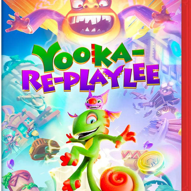 Yooka-Replaylee - Nintendo Switch 2